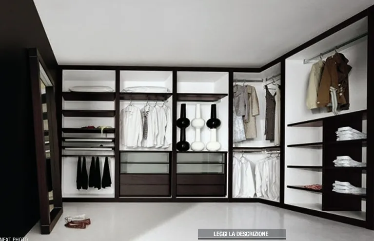 Olasz design gardróbszekrények (LC-GAR-011) | LA CASA DESIGN Debrecen