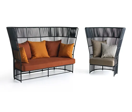 Kerti bútorok: olasz design bútorok, LA CASA DESIGN Debrecen