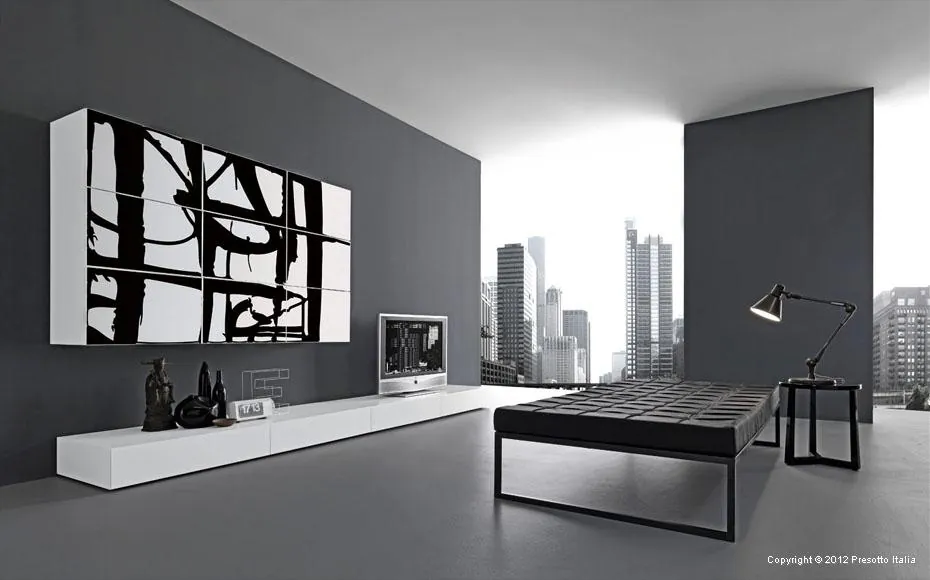 Olasz design szekrényfalak (LC-SZF-003) | LA CASA DESIGN Debrecen