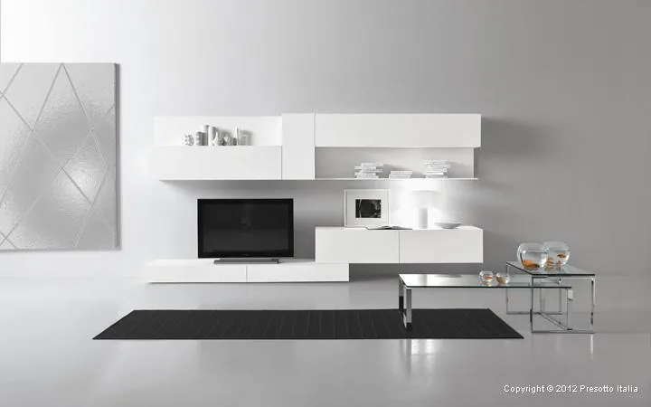 Olasz design szekrényfalak (LC-SZF-007) | LA CASA DESIGN Debrecen