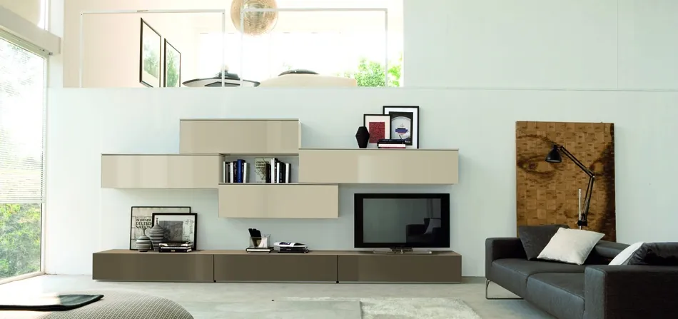 Olasz design szekrényfalak (LC-SZF-009) | LA CASA DESIGN Debrecen