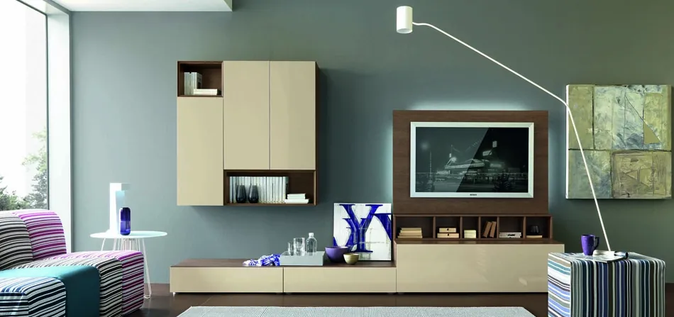 Olasz design szekrényfalak (LC-SZF-012) | LA CASA DESIGN Debrecen