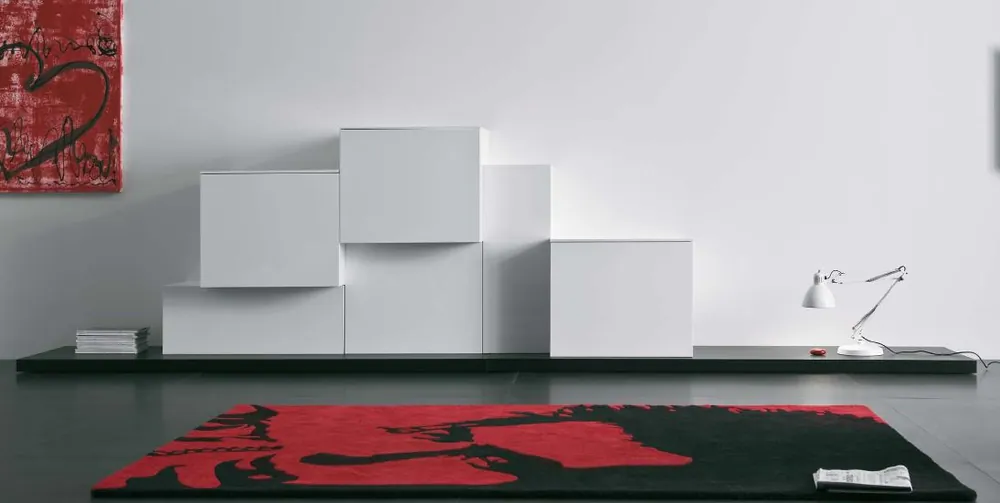 Olasz design szekrényfalak (LC-SZF-015) | LA CASA DESIGN Debrecen