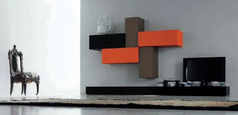 Olasz design szekrényfalak (LC-SZF-022) | LA CASA DESIGN Debrecen