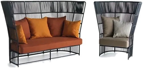 Kerti bútorok: olasz design bútorok, LA CASA DESIGN Debrecen