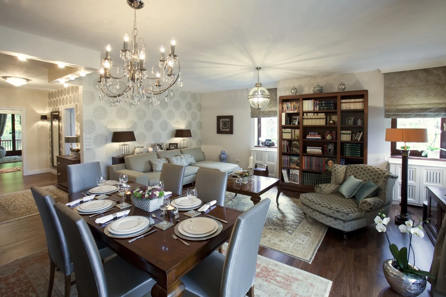 Megvalósult enteriőr olasz design bútorokkal | LA CASA DESIGN referencia 29