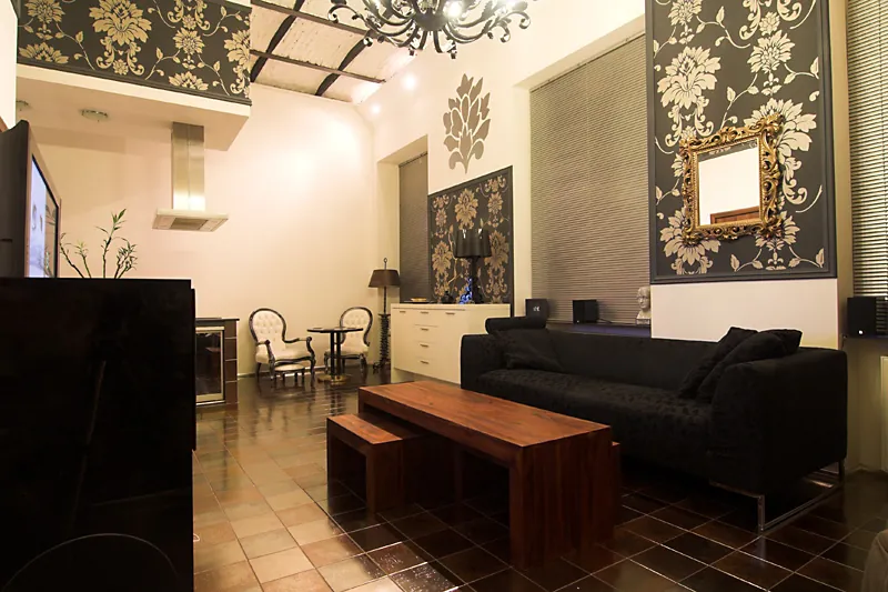 Megvalósult enteriőr olasz design bútorokkal | LA CASA DESIGN referencia 44