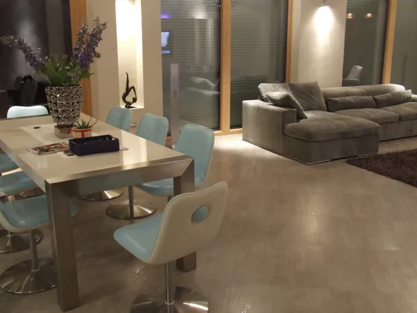 Megvalósult enteriőr olasz design bútorokkal | LA CASA DESIGN referencia 58