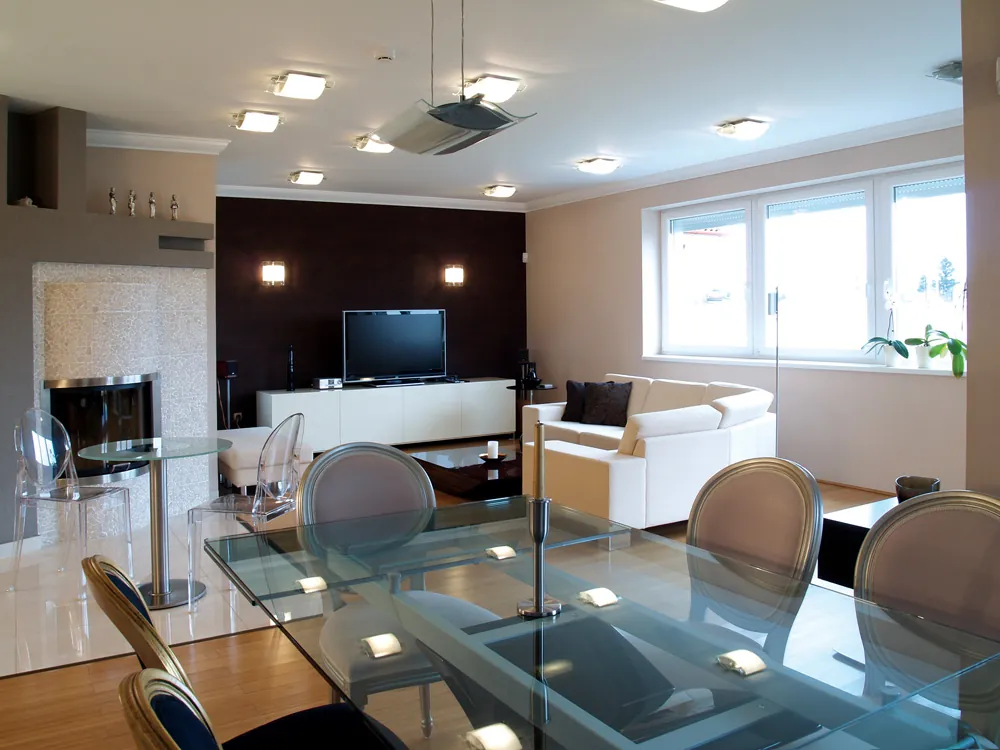 Megvalósult enteriőr olasz design bútorokkal | LA CASA DESIGN referencia 38