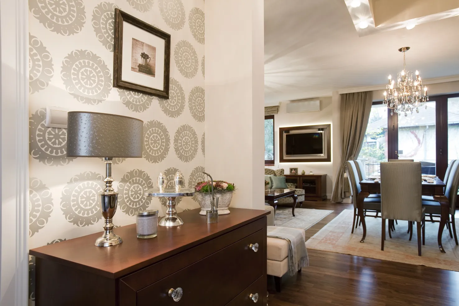Megvalósult enteriőr olasz design bútorokkal | LA CASA DESIGN referencia 30