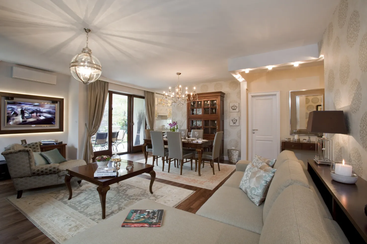 Megvalósult enteriőr olasz design bútorokkal | LA CASA DESIGN referencia 31
