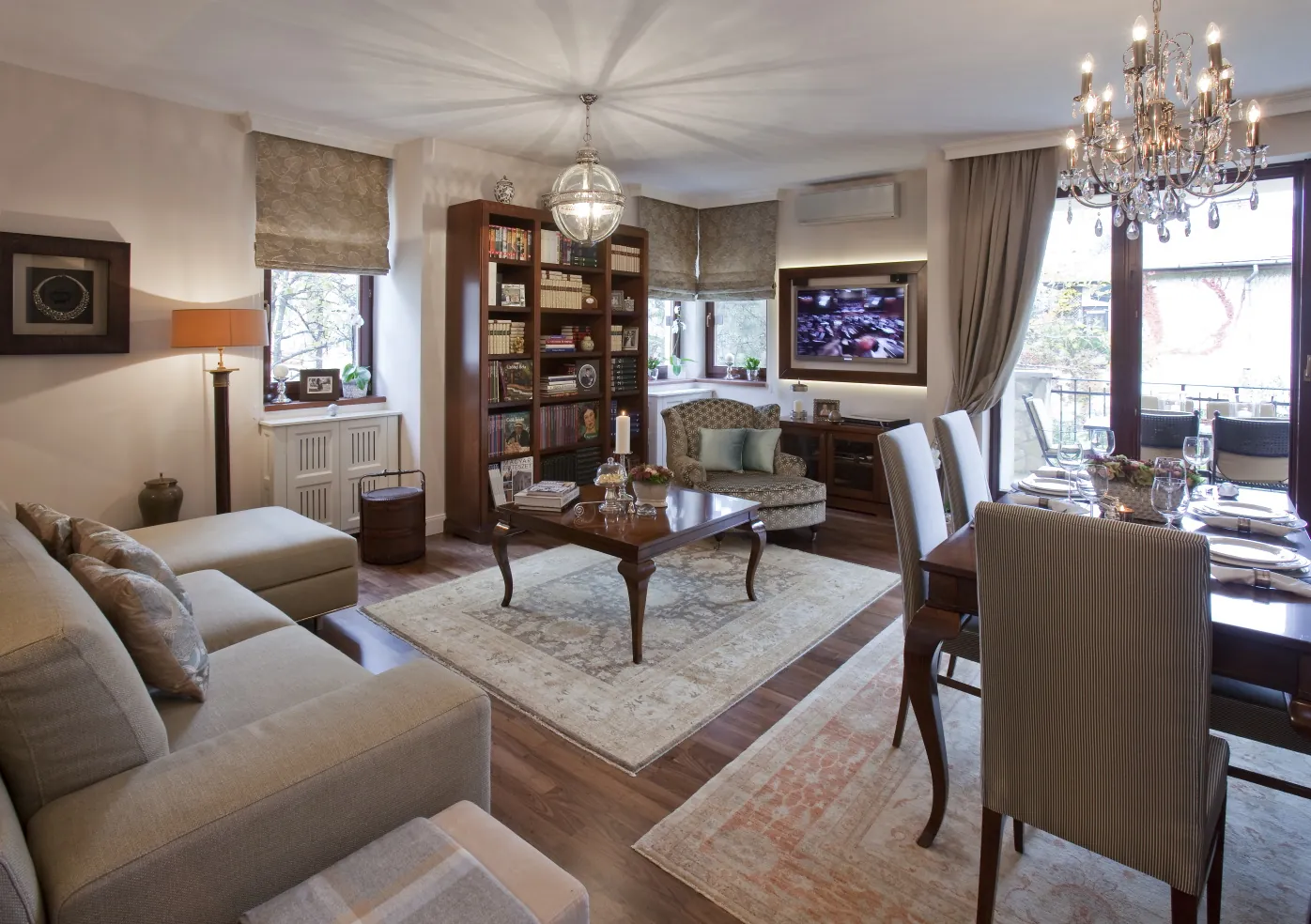 Megvalósult enteriőr olasz design bútorokkal | LA CASA DESIGN referencia 33