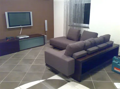 Megvalósult enteriőr olasz design bútorokkal | LA CASA DESIGN referencia 80
