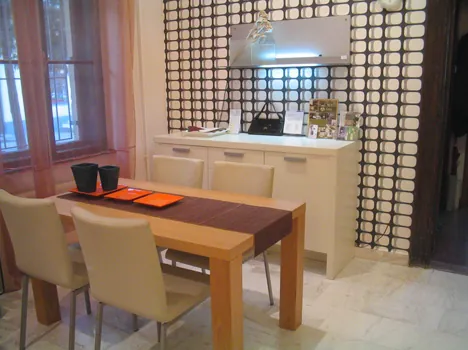 Megvalósult enteriőr olasz design bútorokkal | LA CASA DESIGN referencia 81