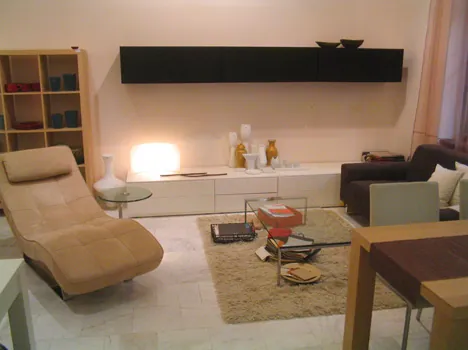Megvalósult enteriőr olasz design bútorokkal | LA CASA DESIGN referencia 82