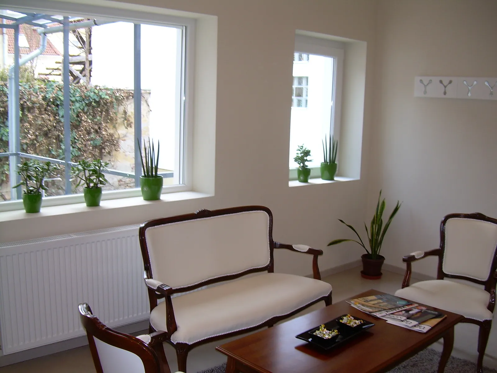 Completed interior with Italian furniture, LA CASA DESIGN reference 2