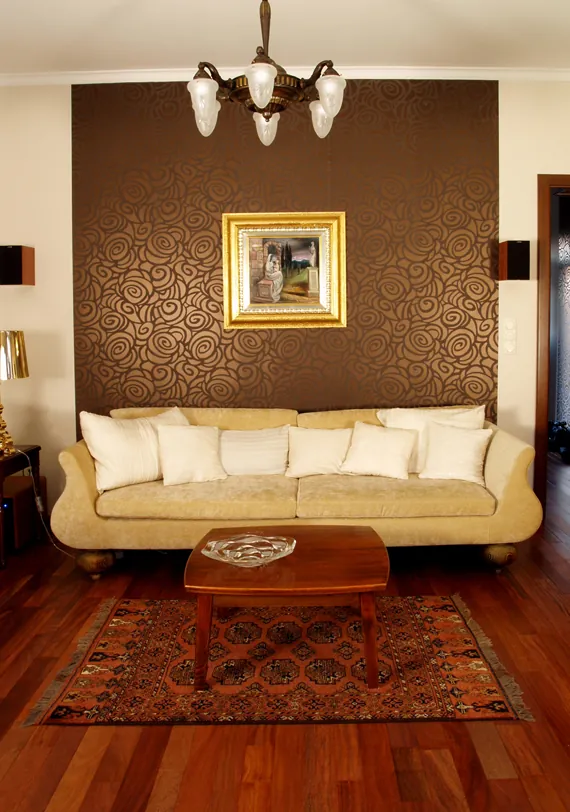 Megvalósult enteriőr olasz design bútorokkal | LA CASA DESIGN referencia 69