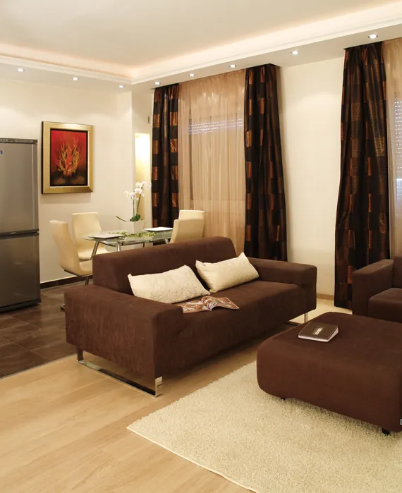 Megvalósult enteriőr olasz design bútorokkal | LA CASA DESIGN referencia 70