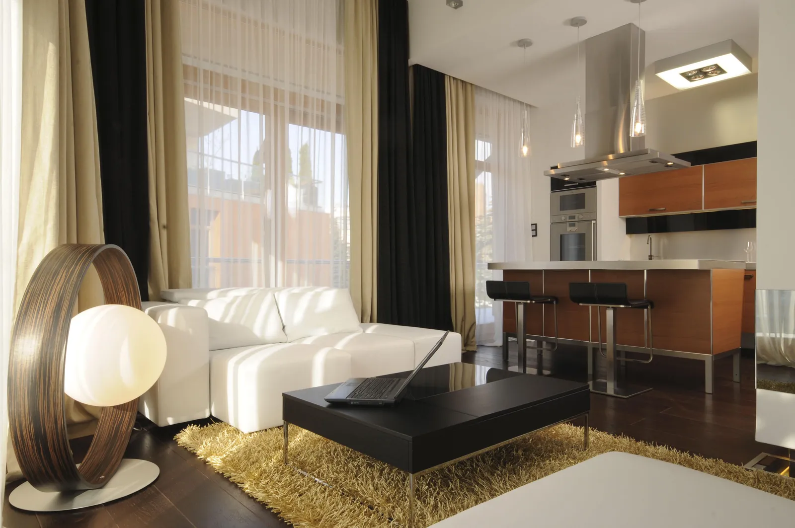 Megvalósult enteriőr olasz design bútorokkal | LA CASA DESIGN referencia 28