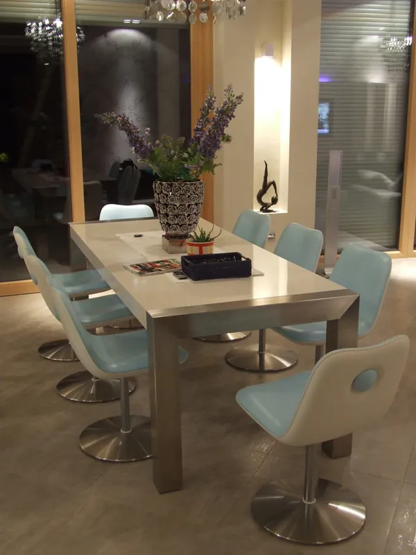 Megvalósult enteriőr olasz design bútorokkal | LA CASA DESIGN referencia 66
