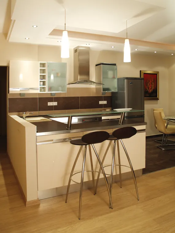 Megvalósult enteriőr olasz design bútorokkal | LA CASA DESIGN referencia 74